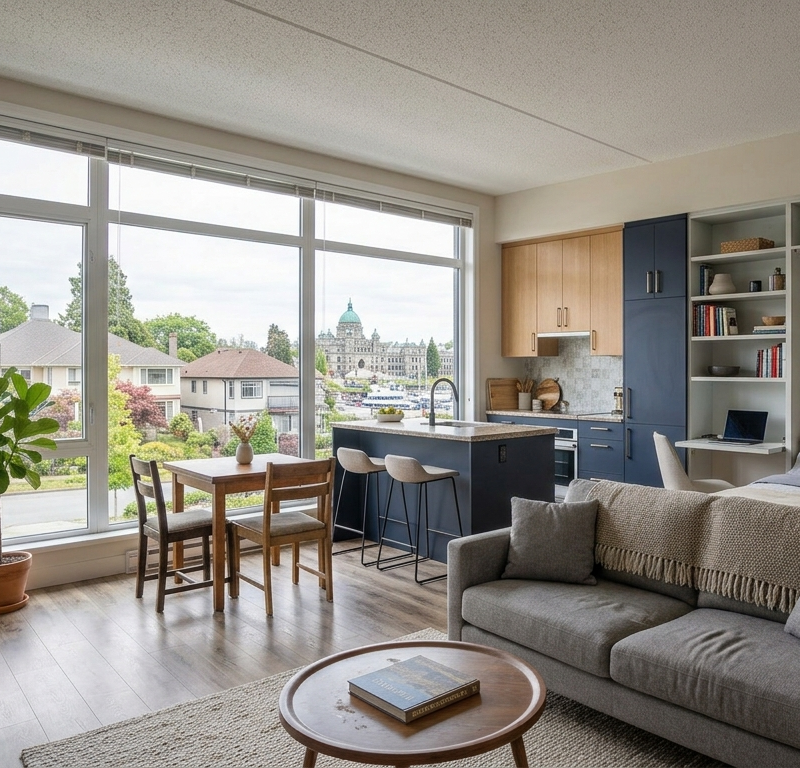 studio apartments victoria