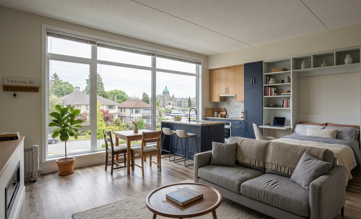 studio apartments victoria