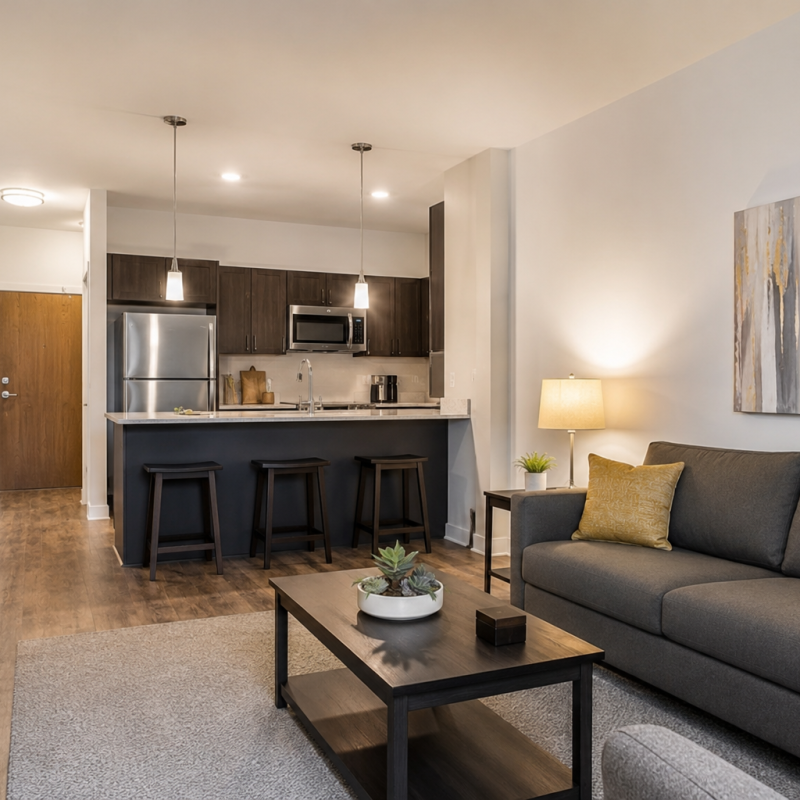 one bedroom apartments for rent near me