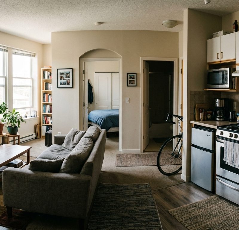 studio apartments near me