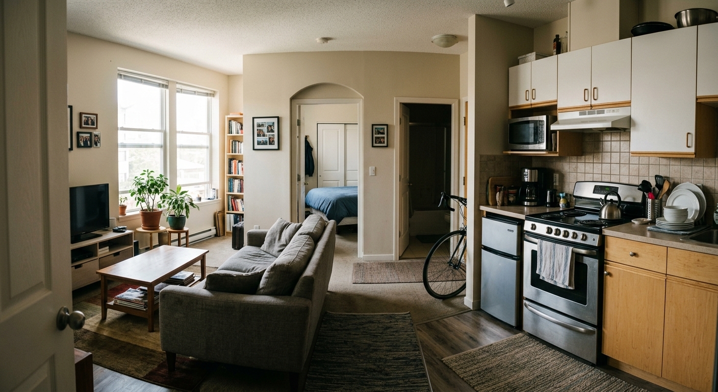 studio apartments near me
